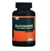 Optimum Nutrition Glucosamine Plus CSA Super Strength (120 таб) - Glucosamine plus CSA (Super Strenght)
Глюкозамин - основной строительный материал для соединительной ткани. Он участвует в образовании суставных хрящей, связок, сухожилий, присутствует в стенках сосудов, бронхов, коже и слизистых оболочках.