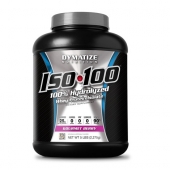 Dymatize ISO 100 (2275 гр) - Продукт ISO-100 от компании Dymatize получил название от своего источника белка, который представляет собой 100%-й изолят сывороточного белка.