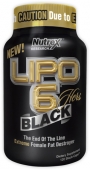 Nutrex LIPO-6 BLACK HERS (120 кап)