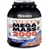 Weider Mega Mass 2000 (3 кг) - Mega Mass 2000 - высококачественный продукт для наращивания мышечной массы.
