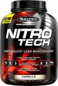 MuscleTech Nitro-Tech Performance Series (1800 гр) - Сывороточный изолят для набора сухой мышечной массы.