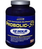 MHP PROBOLIC-SR (1816 гр) - Это высокобелковый протеин пролонгированного действия, отличная вещь для предотвращения ночного катаболизма.