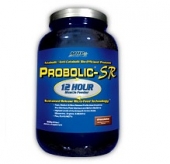 MHP PROBOLIC-SR (908 гр) - Это высокобелковый протеин пролонгированного действия, отличная вещь для предотвращения ночного катаболизма.