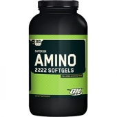 Optimum Nutrition Superior Amino 2222 Softgels (150 гелькап)