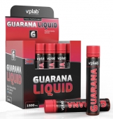VP Laboratory Guarana Liquid (20 ампул) - 1500 мг экстракта гуараны и витамины В1, В5 и В6 в суточной норме.