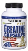 Weider Creatine Capsules (100 кап) - Капсулы Креатина. Каждая порция содержит 1000 мг моногидрата креатина, а именно Quality Creatine Creapure, который обозначает самую высокую чистоту.