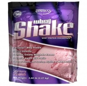 Syntrax Whey Shake (2270 гр) - Неденатурированный сывороточный белок (Promina™) 
Мгновенно растворяется 
Нежный сливочный вкус молочного коктейля