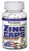Weider Zink caps (120 кап) - Биологически активный цинк.