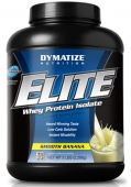 Dymatize Elite Whey Protein (2275 гр) - Elite Whey Protein изготовлен из концентрата сывороточного протеина, приготовленного с применением технологии перекрестной воздушной обработки, ионо-обменного сывороточного изолята и сывороточных пептидов.